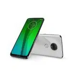 Moto G7 trasera y frontal