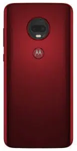 Moto G7 Plus trasera