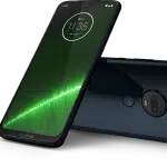 Moto G7 Plus frontal y trasera