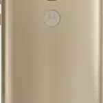 Moto G7 Play trasera