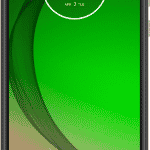 Moto G7 Play frontal