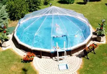 5 astuces pour bien entretenir votre dôme de piscine hors sol
