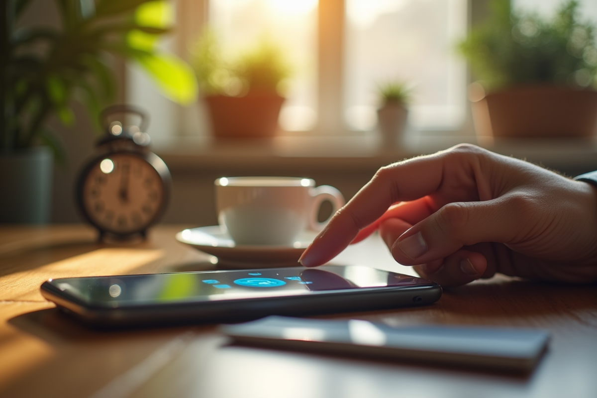 smartphone sécurité