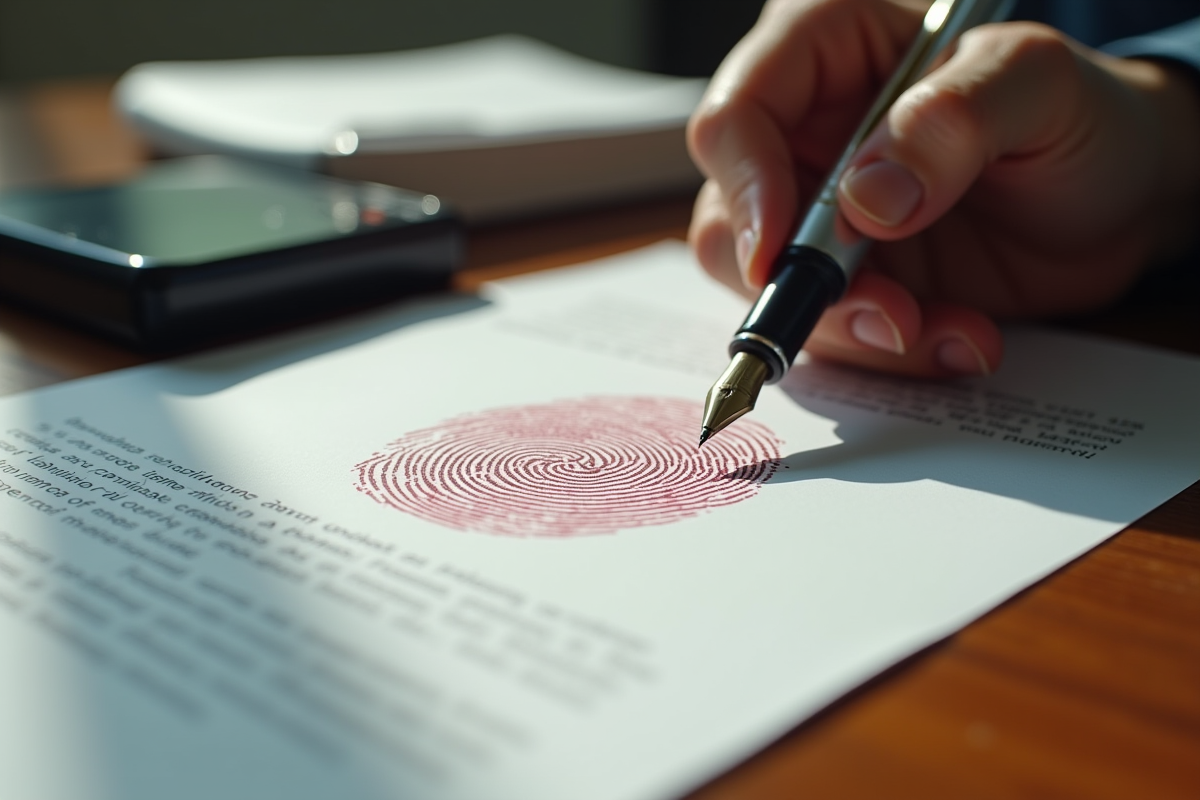 signature électronique