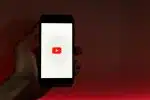 Youtube in smartphone